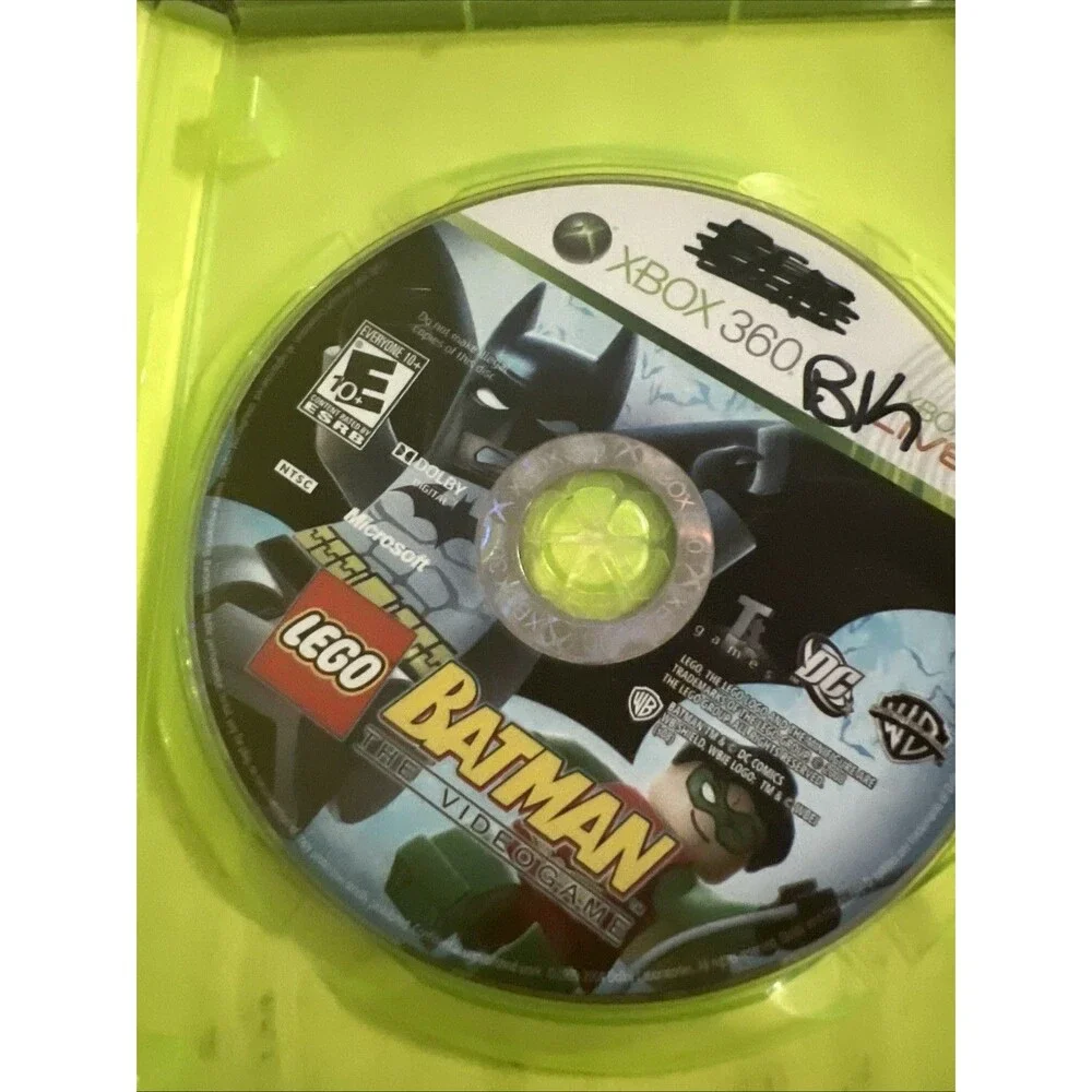 LEGO Batman: The Videogame (Microsoft Xbox‎ 360, 2008) Complete